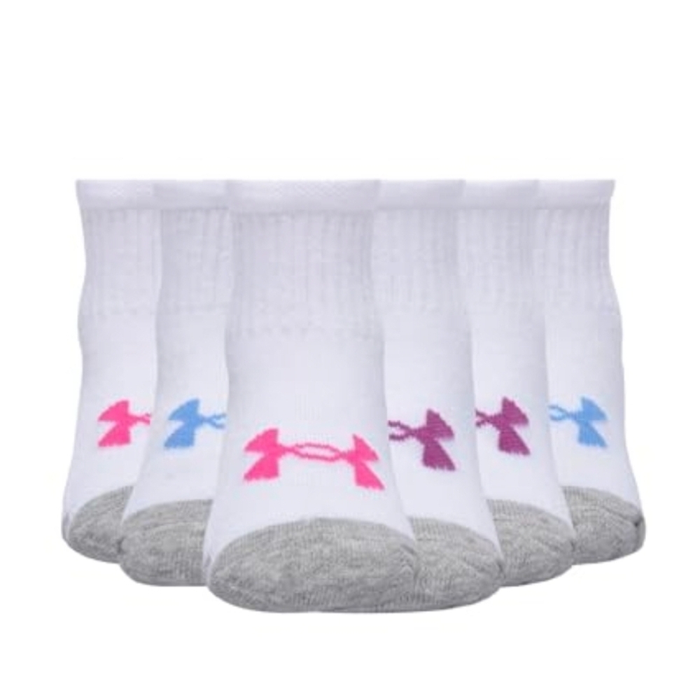 Under Armour 6PK UA PERFORMANCE TECH Cushioned 12-24M